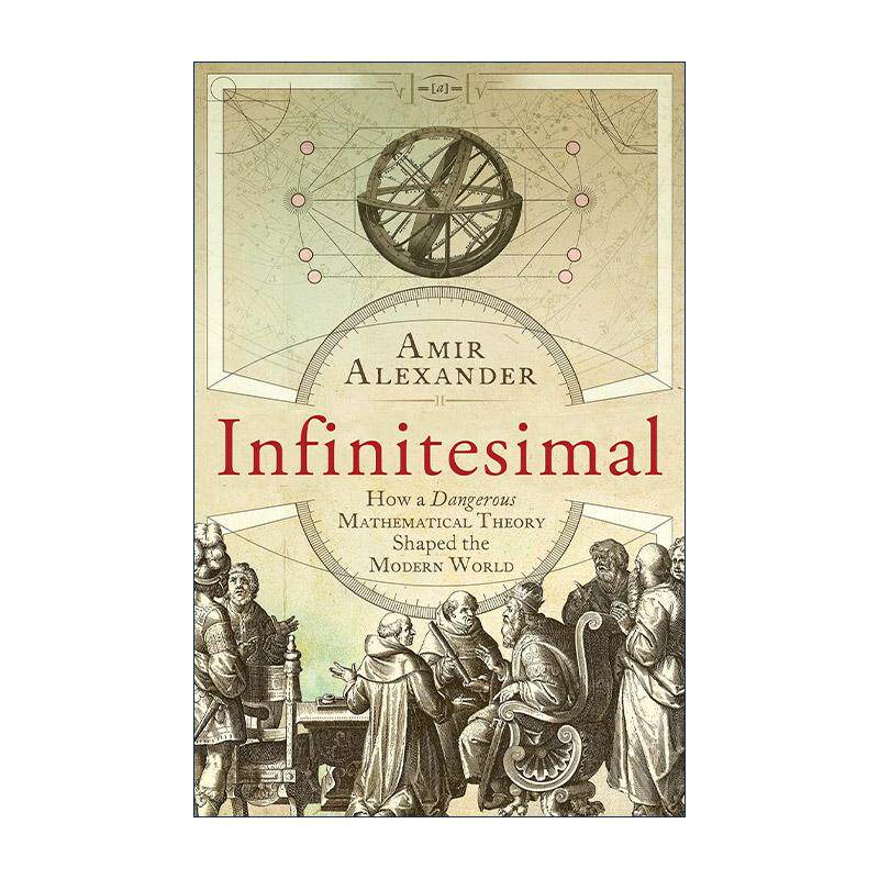 英文原版 Infinitesimal 无穷小 一个危险的数学理论如何塑造了现代世界 英文版 进口英语原版书籍
