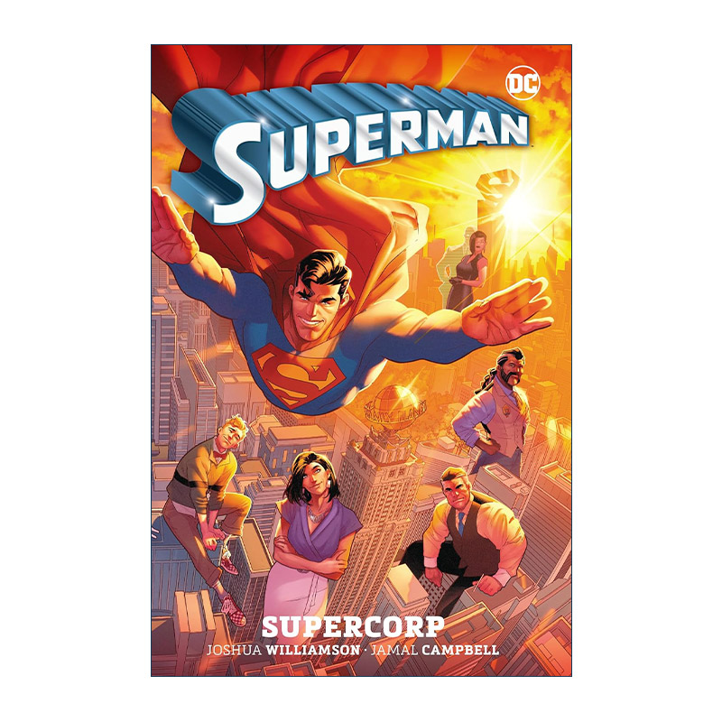 英文原版 Superman Vol.1 Supercorp 超人 卷一 