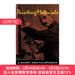 英文原版 Painting Materials 绘画材料 简要百科全书 哈佛大学福格艺术博物馆 颜料 工具 R. J. Gettens 进口英语原版书籍