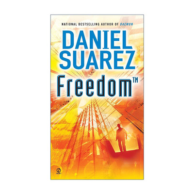英文原版 Freedom Daemon 02 守护程序2 自由之战 惊悚科幻小说 Daniel Suarez 英文版 进口英语原版书籍