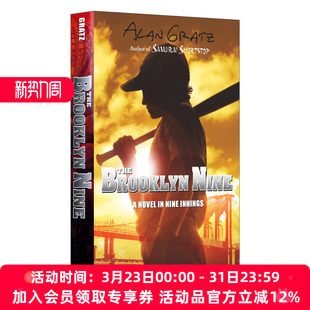 英文版 书籍 Brooklyn Alan 儿童棒球主题小说 The Nine 进口英语原版 布鲁克林九号 Gratz 英文原版