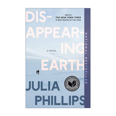 英文原版 Disappearing Earth 消失的她们 美国国家图书奖入围 Julia Phillips 英文版 进口英语原版书籍