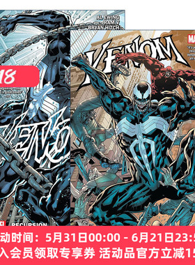 英文原版 Venom by Al Ewing & Ram 毒液 2册 漫威漫画 英文版 进口英语原版书籍