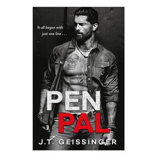 英文原版 Pen Pal 笔友 哥特式浪漫悬疑小说 英文版 进口英语原版书籍