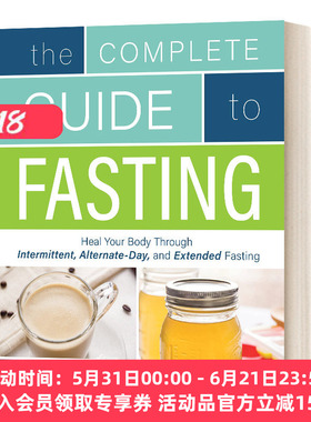 英文原版 The Complete Guide to Fasting 完全断食指南 英文版 进口英语原版书籍