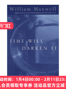 英文原版 Time Will Darken It Vintage International 时间会让它变暗 妈妈走的那一年作者William Maxwell 进口英语原版书籍