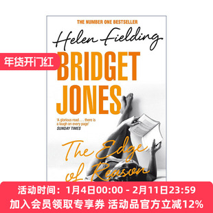 英文原版 Bridget Jones The Edge of Reason BJ单身日记2 英文版 进口英语原版书籍