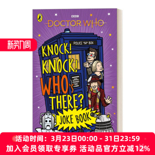 Joke Knock The 英文原版 Book 进口英语原版 英文版 Who 书籍 There? 神秘博士官方笑话书 Doctor