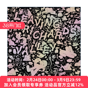 离开理查德的山谷  英文原版 Leaving Richard's Valley 精装漫画 英文版 进口英语原版书籍