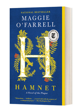英文原版小说 Hamnet 哈姆奈特 美版 Maggie O'Farrell 畅销历史小说 英文版 进口英语原版书籍