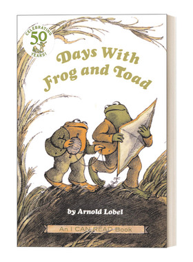 青蛙和蟾蜍/青蛙与蟾蜍 英文原版Days with Frog and Toad I Can Read 2 准备读系列汪培珽书单第三阶段 英文版 进口英语原版书籍
