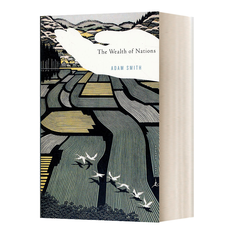 国富论进口英文原版书籍