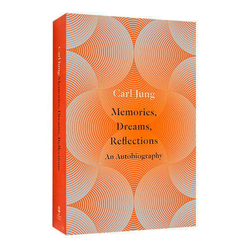 英文原版 Memories Dreams Reflections An Autobiography 回忆 梦境 思考 卡尔·荣格自传 英文版 进口英语原版书籍