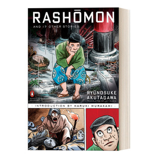 英文原版 Rashomon and Seventeen Other Stories 罗生门 英文版 进口英语原版书籍