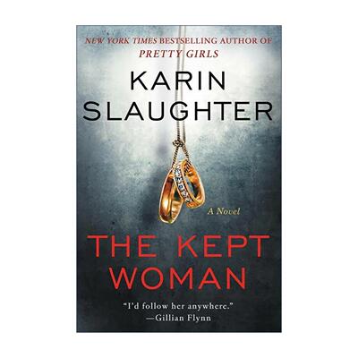 英文原版 The Kept Woman 被藏匿的女人 特伦特探员系列 悬疑小说 英文版 进口英语原版书籍