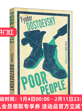 陀思妥耶夫斯基 穷人 英文原版 Poor People Alma Classics 世界文学名著 Fyodor Dostoyevsky 英文版进口原版英语书籍