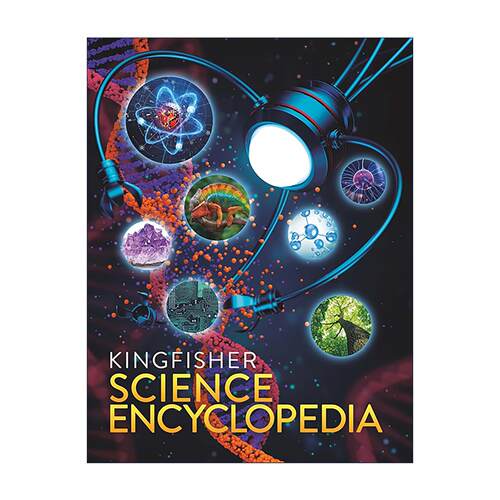 英文原版 The Kingfisher Science Encyclopedia 科学百科 精装 英文版 进口英语原版书籍