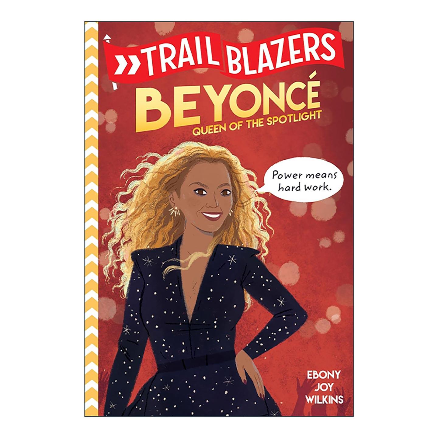 英文原版 Trailblazers Beyoncé 开拓者系列 碧昂丝 聚光灯女王 传记 儿童科普百科 Alex Woolf 英文版 进口英语原版书籍