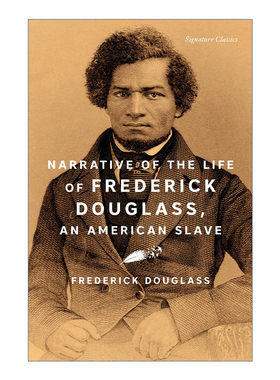 弗雷德里克  英文原版Narrative of the Life Frederick Douglass an American Slave 道格拉斯 一个美国奴隶的生平自述进口书