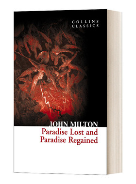 英文原版 Paradise Lost and Paradise Regained 失乐园和复乐园 Collins Classics 柯林斯经典系列 英文版 进口英语原版书籍