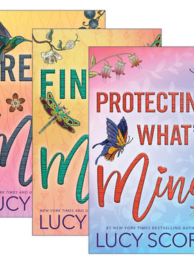 英文原版 Benevolence系列3册 Things We Never Got Over作者Lucy Score 北美晋江爱情小说 英文版 进口英语原版书籍