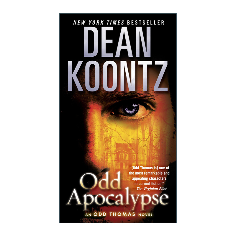 英文原版 Odd Thomas 05: Odd Apocalypse 小镇怪客托马斯系列05 惊悚恐怖悬疑小说 Dean Koontz 简装 英文版 进口英语原版书籍