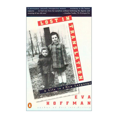 在翻译中迷失 英文原版 Lost in Translation 传记 Eva Hoffman 英文版 进口英语原版书籍
