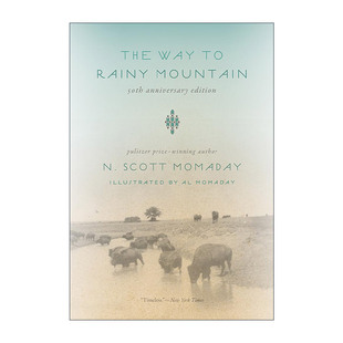 英文原版 The Way to Rainy Mountain 通向阴雨山的道路 美国印第安文学 50Th Anniversary Edition 英文版 进口英语原版书籍