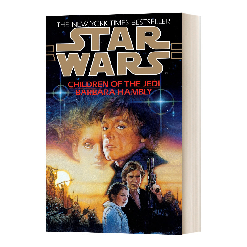 绝地之子 英文原版小说 Children of the Jedi 英文版 进口英语原版书籍