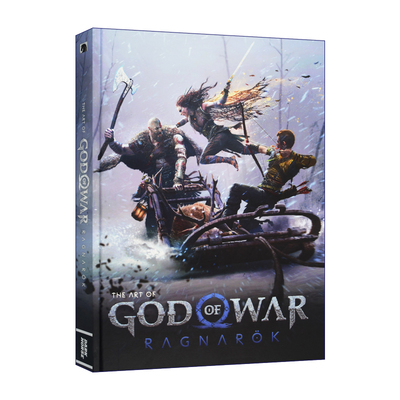 战神诸神黄昏游戏艺术设定集画册 英文原版 The Art of God War Ragnarok 圣莫尼卡工作室 PS5游戏周边 精装 英文版 进口书籍
