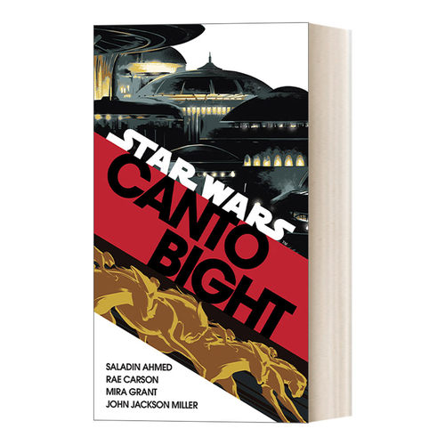 星球大战 英文原版 Canto Bight Star Wars 抵抗时代 坎托湾 星战正史小说 英文版 进口英语原版书籍
