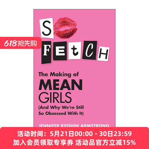 英文原版 So Fetch the Making of Mean Girls 贱女孩的背后故事 影视流行文化 英文版 进口英语原版书籍
