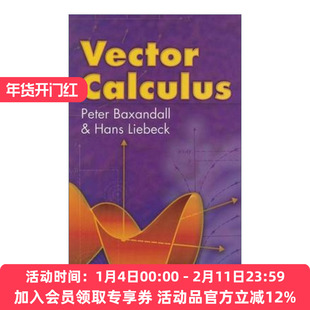 向量微积分 英文原版 Vector Calculus Dover Books on Mathematics Peter Baxandall 英文版 进口英语原版书籍