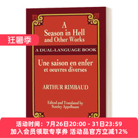 英文原版 A Season in Hell and Other Works 地狱的季节和其他作品 英语 法语 亚瑟·兰波 Arthur Rimbaud 双语版 进口英语书籍