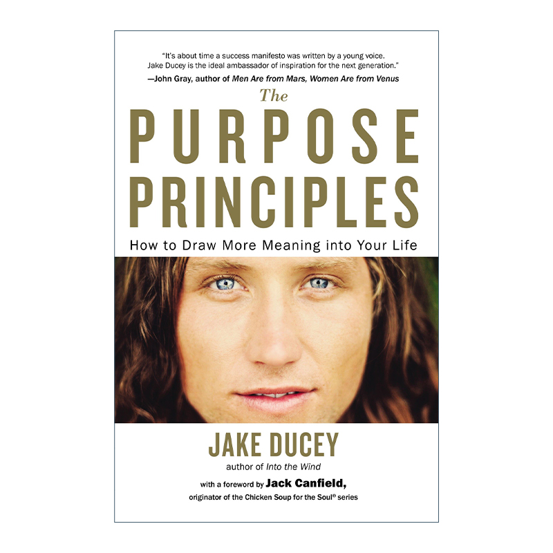 目的原则英文原版 The Purpose Principles如何让你的生活更有意义 Jake Ducey英文版进口英语原版书籍