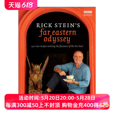 里克·斯坦的远东美食之旅 英文原版 Rick Stein's Far Eastern Odyssey BBC美食纪录片 精装 英文版 进口英语原版书籍