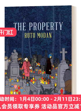 遗产 英文原版小说 Property 法国安古兰漫画大奖 艾斯纳年度图像小说 精装 Modan Rutu  The 英文版 进口英语原版书籍