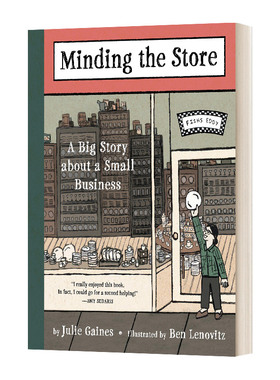 打理商店 英文原版 Minding the Store Fishs Eddy餐具店的漫画故事 精装 英文版 进口英语原版书籍