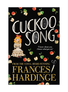 英文原版 Cuckoo Song 布谷鸟之歌 弗朗西斯·哈丁 Frances Hardinge 英文版 进口英语原版书籍