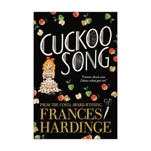 布谷鸟之歌 弗朗西斯·哈丁 进口英语原版 Cuckoo 书籍 英文版 Song Hardinge 英文原版 Frances