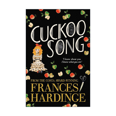 英文原版 Cuckoo Song 布谷鸟之歌 弗朗西斯·哈丁 Frances Hardinge 英文版 进口英语原版书籍