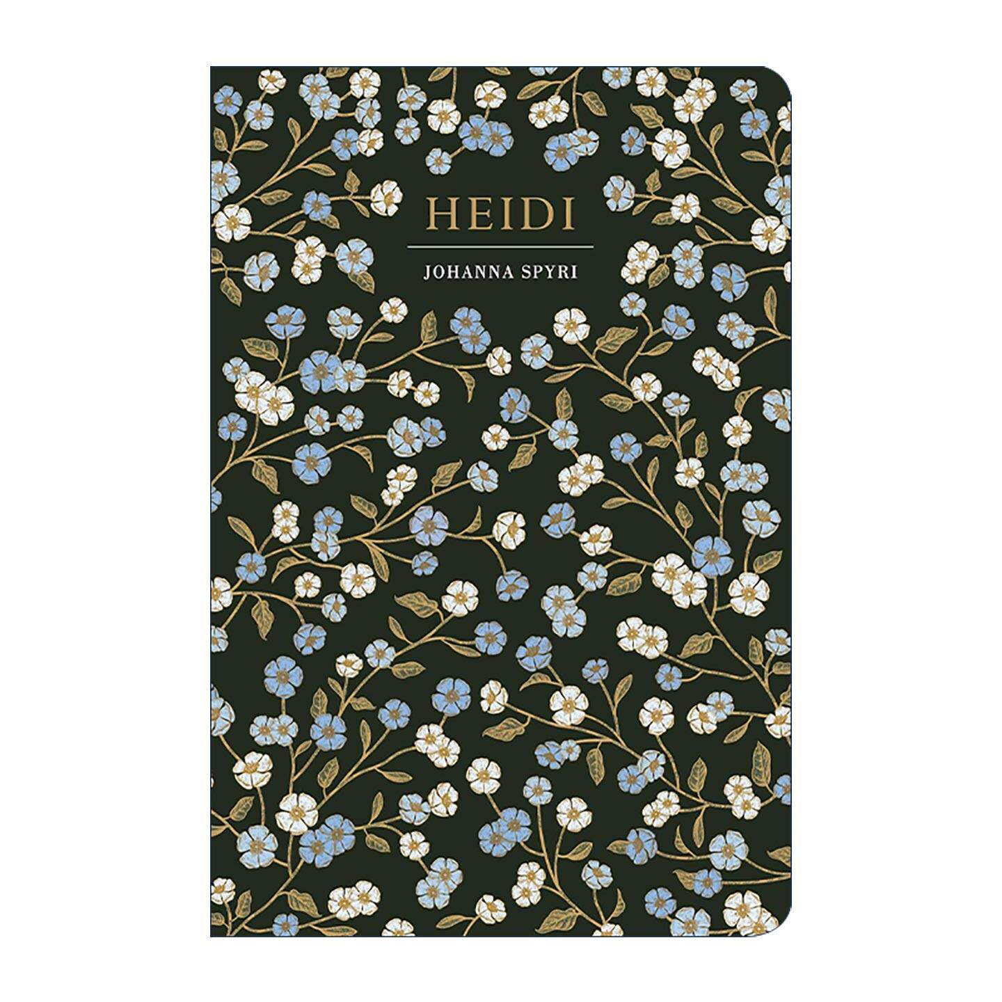 英文原版 Heidi 海蒂 浮雕封面高颜值装帧设计 精装 Chiltern Classic 英文版 进口英语原版书籍