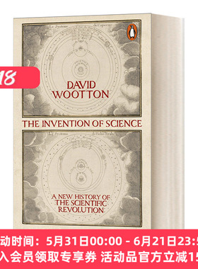 英文原版 The Invention of Science 科学的诞生 科学革命新史 英文版 进口英语原版书籍