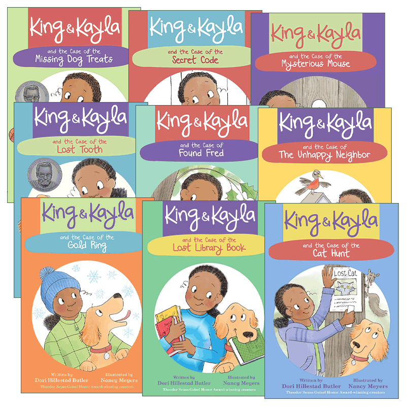 英文原版金和凯拉系列