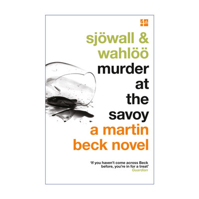 萨伏大饭店  英文原版 Murder at the Savoy 马丁·贝克探案系列6 马伊·舍瓦尔 佩尔·瓦勒 英文版 进口英语原版书籍