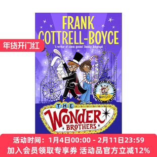 英文原版 The Wonder Brothers 神奇兄弟 百万小富翁作者新书 英文版 进口英语原版书籍