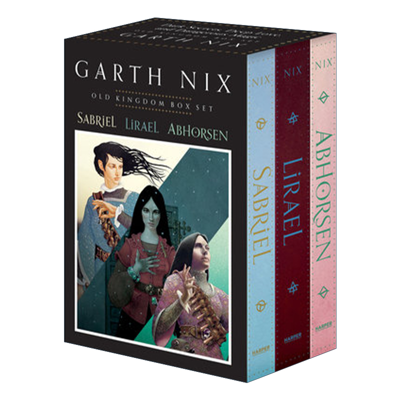 英文原版小说 The Old Kingdom Three-Book Box Set 古王国传奇1-3册套装 英文版 进口英语原版书籍