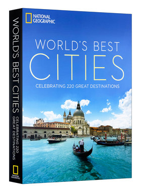 世界上最好的城市 英文原版 World's Best Cities 世界上220个胜地旅游和摄影集 国家地理  精装 英文版 进口英语原版书籍