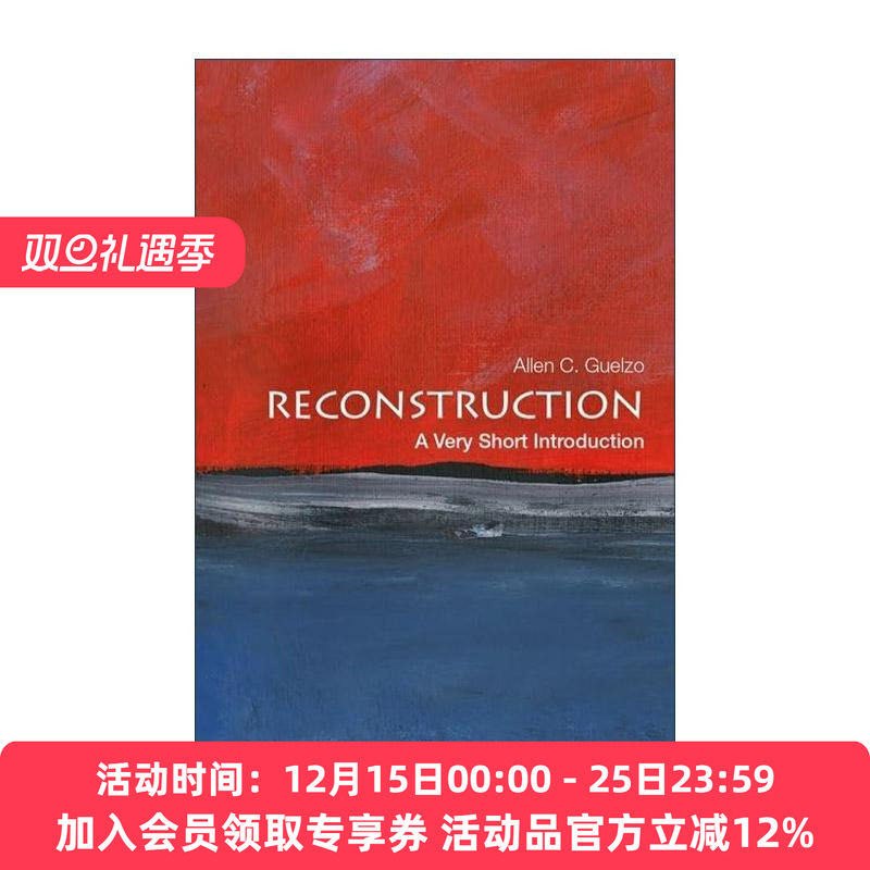 英文原版 Reconstruction A Very Short Introduction 美国重建时期 牛津通识读本 英文版 进口英语原版书籍