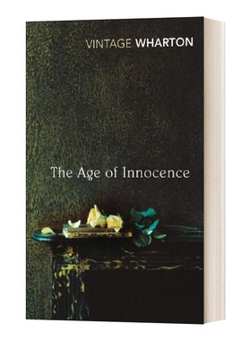 华研原版 英文原版 The Age of Innocence 纯真年代 伊迪丝·华顿 vinate经典 英文版 进口英语原版书籍